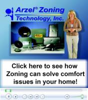 With Zone Dampers Shamy helps solve the too hot or too cold basement or upstairs with zoning.