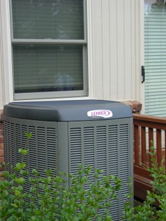 An AC installed by Shamy Heating & Air Conditioning. We serve Northwood with a full range of AC services—call us!
